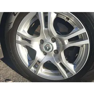 Tapacubos grises ren60tur-sir (59mm a 55mm, 4 uds)
