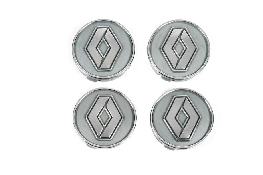 Renault Tapacubos grises ren60tur-sir (59mm a 55mm, 4 uds) Foto 2