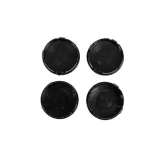 Tapacubos negros o9555tur-bl (59mm a 55mm, juego de 4) foto 3