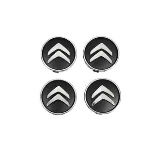 Tapacubos negros cit5955tur-bl (59mm a 55mm, 4 uds)