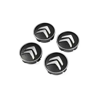 Tapacubos negros cit5955tur-bl (59mm a 55mm, 4 uds) foto 2