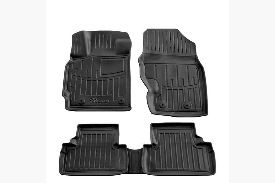 Mazda CX-7 2006-2012 Alfombrillas de goma Stingray 3D (Diésel) (5 uds, Poliuretano) Image