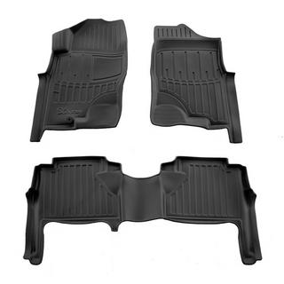 Alfombrillas Stingray 3D (5 uds, Poliuretano)