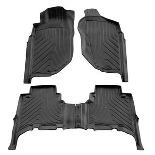 Alfombrillas de goma Stingray 3D (5 puertas) (5 piezas, poliuretano) Opel Frontera 1998-2003
