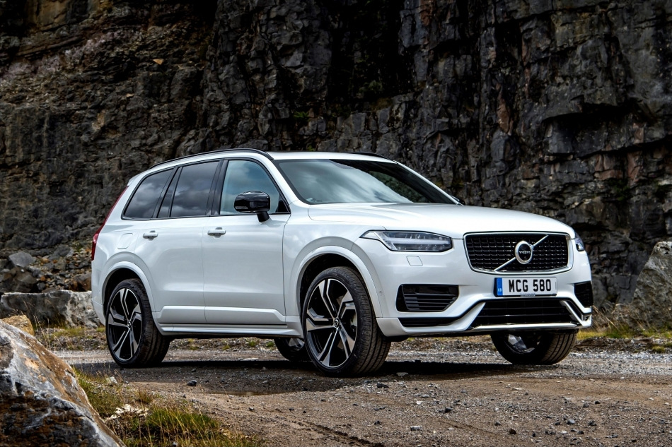 Volvo XC90: revisión del SUV actualizado de segunda generación
