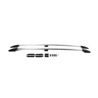 Barras de techo de aluminio (cromo) Fiat Freemont 2011-2016 foto 1