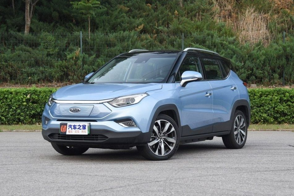 JAC iEVS4: revisión del crossover compacto eléctrico