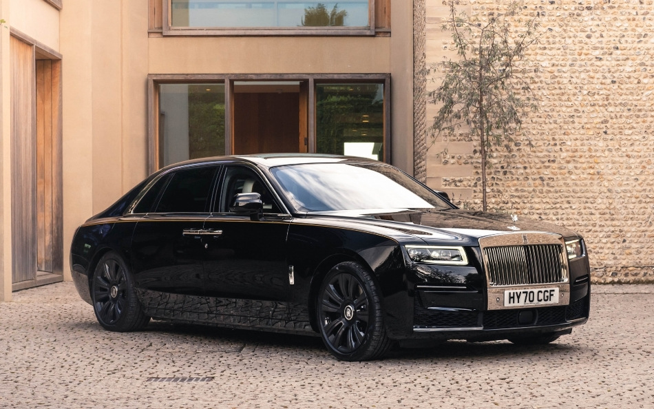 Generación Rolls-Royce Ghost II: la encarnación del lujo y la perfección