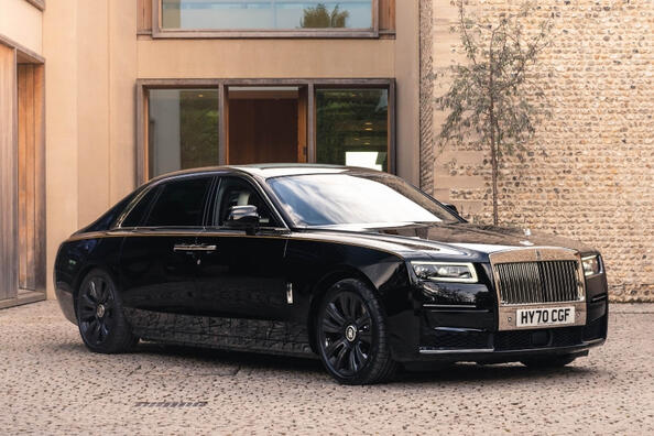 Generación Rolls-Royce Ghost II: la encarnación del lujo y la perfección