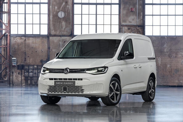 Volkswagen Caddy Cargo de quinta generación: un asistente confiable para los negocios Foto 2