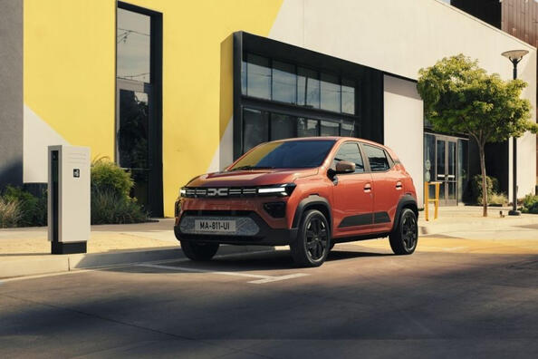 Descripción general del crossover eléctrico compacto Dacia Spring