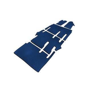 Alfombrillas EVA V-class ExtraLong 2 laterales (Solo recogida, interior completo, Azul) foto 2