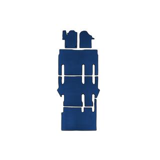 Alfombrillas EVA V-class ExtraLong 2 laterales (Solo recogida, interior completo, Azul) foto 1