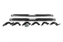 Toyota FJ Cruiser 2006-2022 Barras Laterales B098602 (2 uds, acero inoxidable) (cromo) foto 1