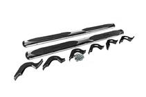 Toyota FJ Cruiser 2006-2022 Barras Laterales B098602 (2 uds, acero inoxidable) (cromo) foto 3