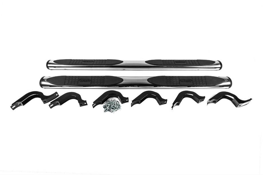 Toyota FJ Cruiser 2006-2022 Barras Laterales B098602 (2 uds, acero inoxidable) (cromo) Image