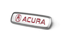 Tuning Acura Emblema de aluminio para alfombrillas (1 ud) foto 2