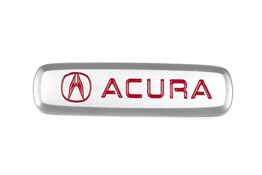 Tuning Acura Emblema de aluminio para alfombrillas (1 ud) Image