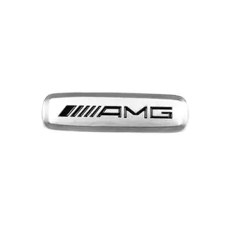 AMG Insignia de aluminio para alfombrillas (1 ud) foto 1