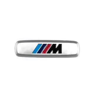 Emblema de aluminio para alfombrillas (1 ud)