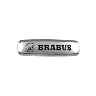 Brabus Emblema de aluminio para alfombrillas (1 ud) foto 1