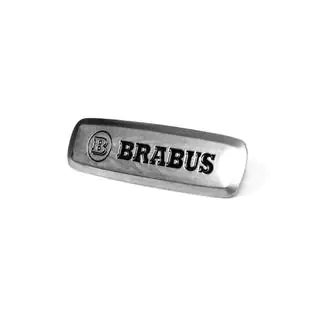 Brabus Emblema de aluminio para alfombrillas (1 ud) foto 2