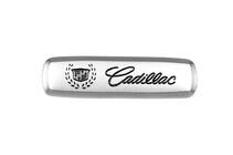 Cadillac Emblema de aluminio para alfombrillas (1 ud) foto 1