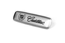 Cadillac Emblema de aluminio para alfombrillas (1 ud) foto 3
