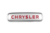 Chrysler Emblema de aluminio para alfombrillas (1 ud) foto 1