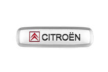 Citroen Emblema de aluminio para alfombrillas (1 ud) foto 1
