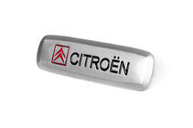 Citroen Emblema de aluminio para alfombrillas (1 ud) foto 2