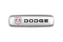 Dodge Emblema de aluminio para alfombrillas (1 ud) foto 2