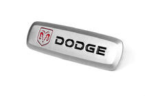 Dodge Emblema de aluminio para alfombrillas (1 ud) foto 1