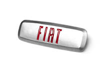 Fiat Emblema de aluminio para alfombrillas (1 ud) foto 2