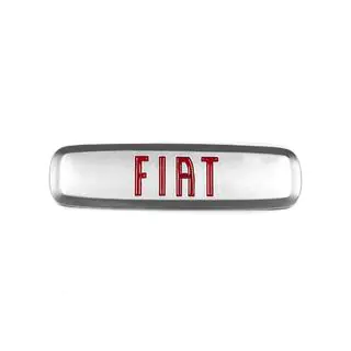 Emblema de aluminio para alfombrillas (1 ud)