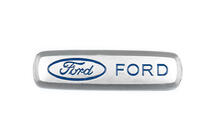 Ford Emblema de aluminio para alfombrillas (1 ud) foto 1