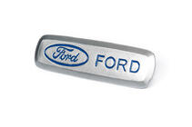 Ford Emblema de aluminio para alfombrillas (1 ud) foto 2