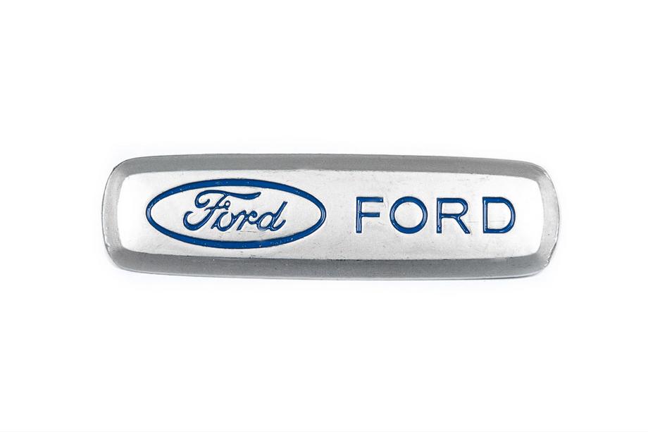Ford Emblema de aluminio para alfombrillas (1 ud) Image