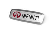 Infiniti Emblema de aluminio para alfombrillas (1 ud) foto 2