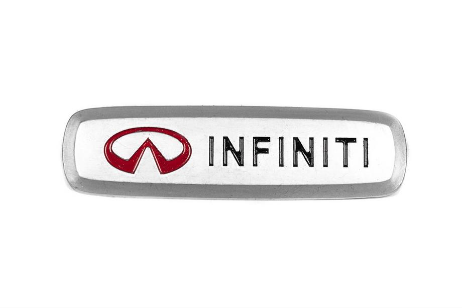 Infiniti Emblema de aluminio para alfombrillas (1 ud) Image