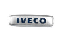 Iveco Emblema de aluminio para alfombrillas (1 ud) foto 1
