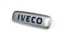 Iveco Emblema de aluminio para alfombrillas (1 ud) foto 2