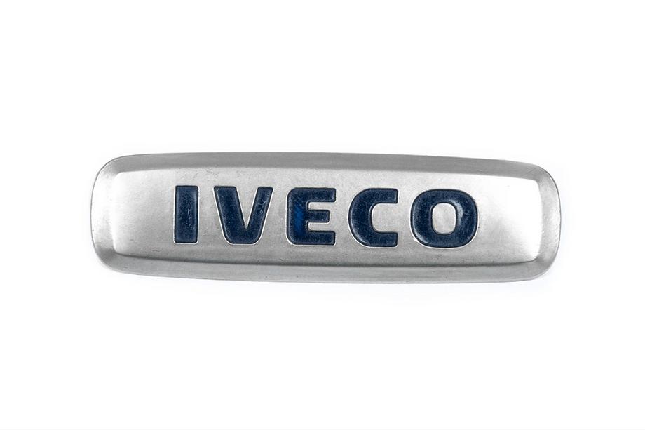 Iveco Emblema de aluminio para alfombrillas (1 ud) Image