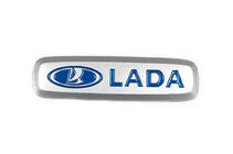 Lada Emblema de aluminio para alfombrillas (1 ud) foto 1