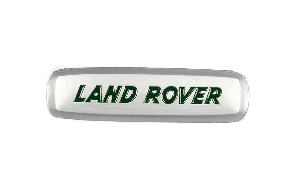 LandRover Emblema de aluminio para alfombrillas (1 ud) Foto 1