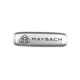 Maybach Insignia de aluminio para alfombrillas (1ud) foto 1