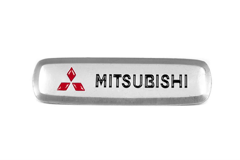 Mitsubishi Emblema de aluminio para alfombrillas (1 ud) Image