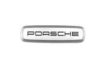 Porsche Emblema de aluminio para alfombrillas (1 ud) foto 1