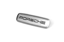 Porsche Emblema de aluminio para alfombrillas (1 ud) foto 2