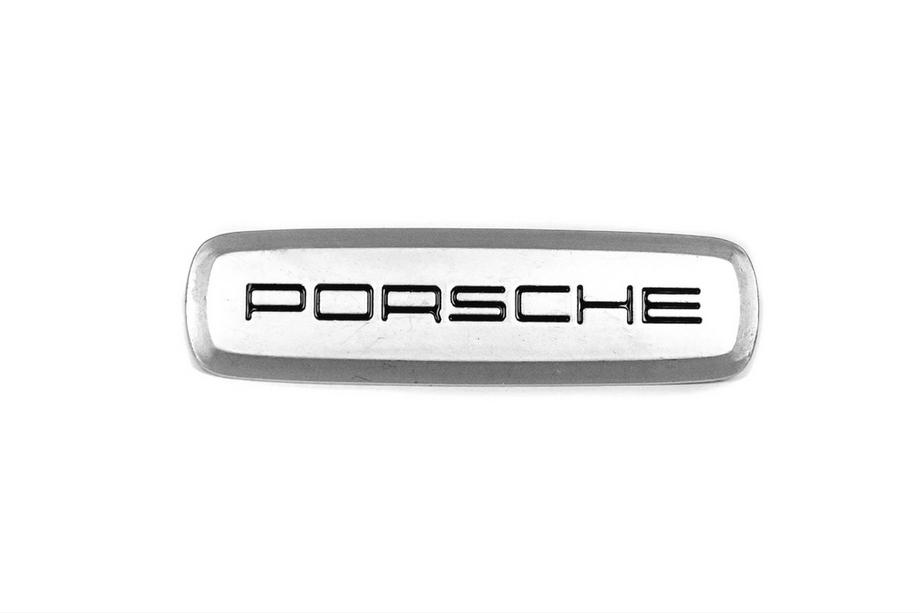 Porsche Emblema de aluminio para alfombrillas (1 ud) Image
